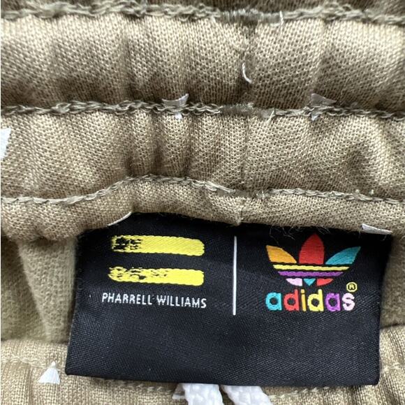 Adidas x Pharrell Williams Hu Hiking RareTracksuit 2pc Beige White READ Please - Picture 12 of 13